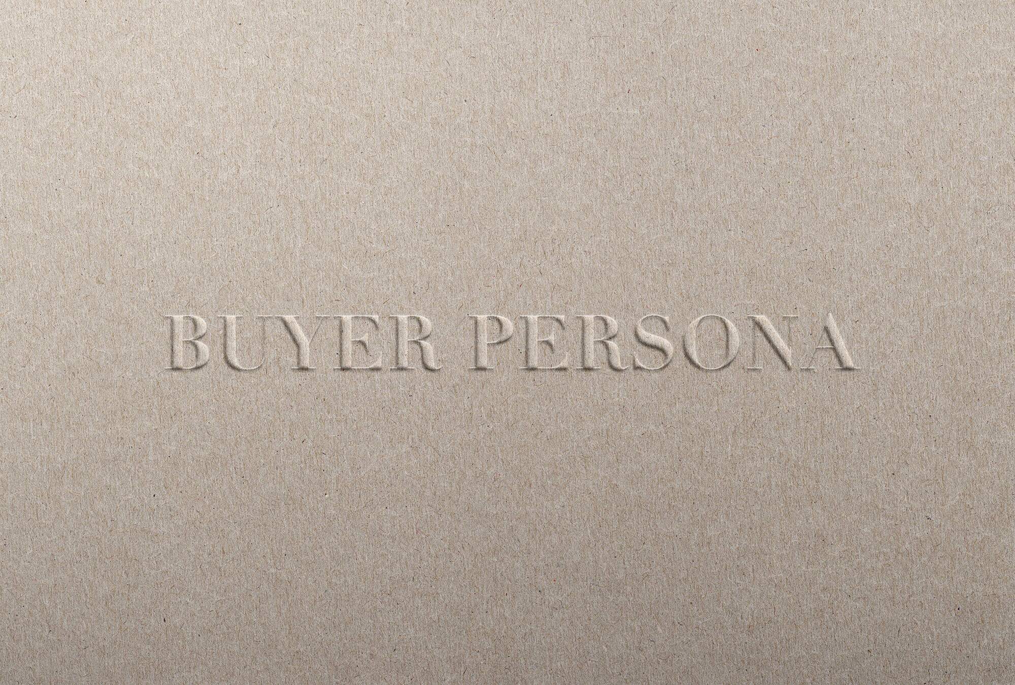 Buyer Persona