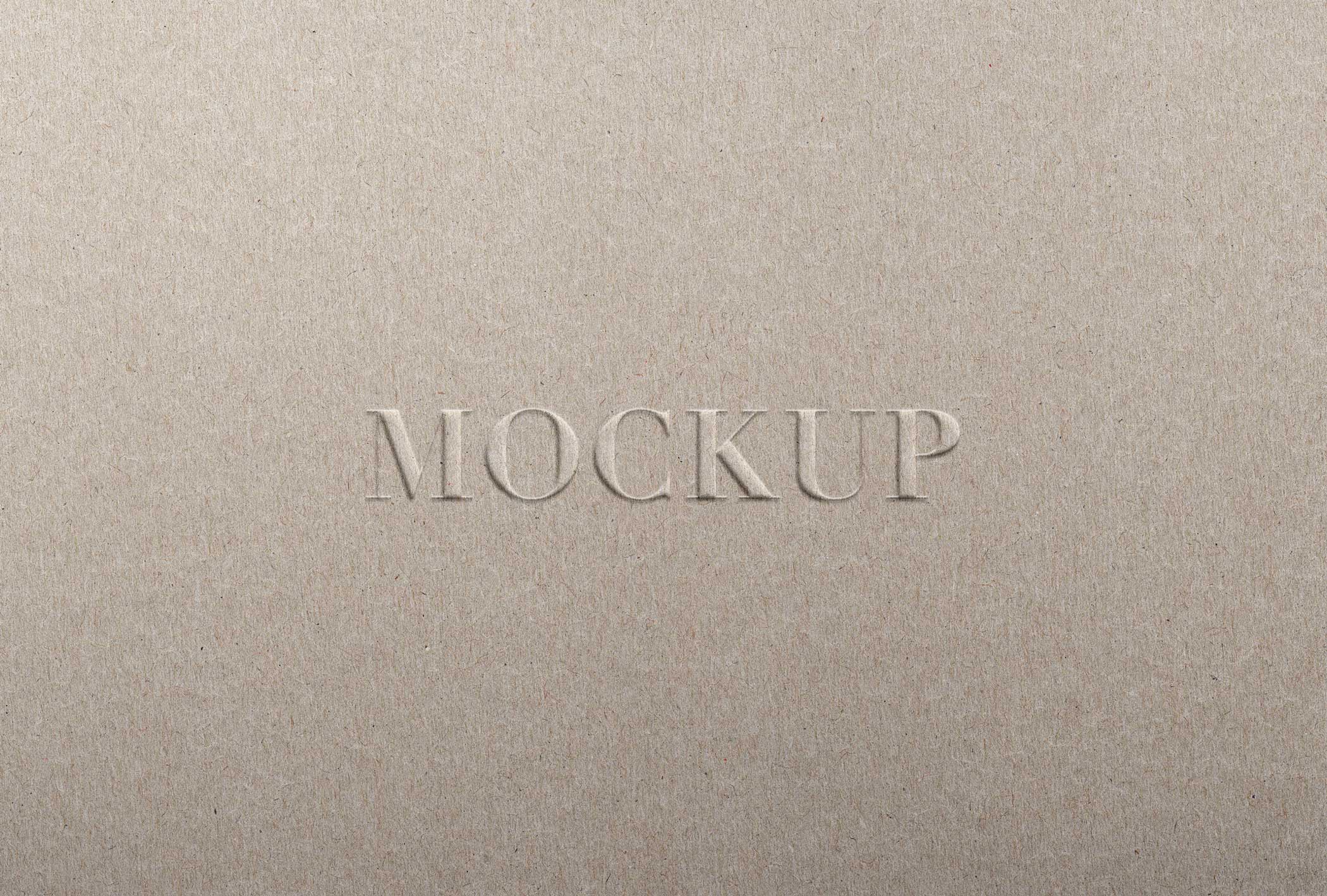 Mockup