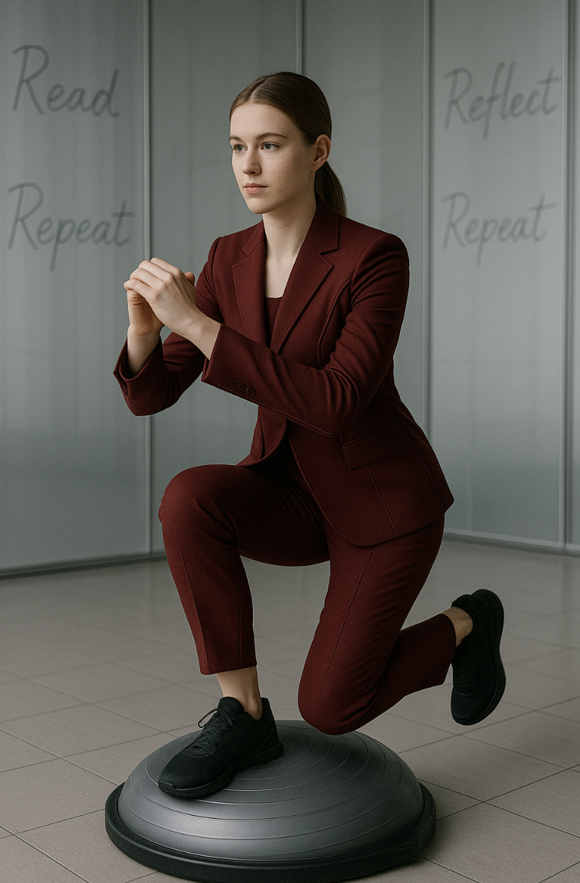 Strength Is the Byproduct of Stillness - Read Article