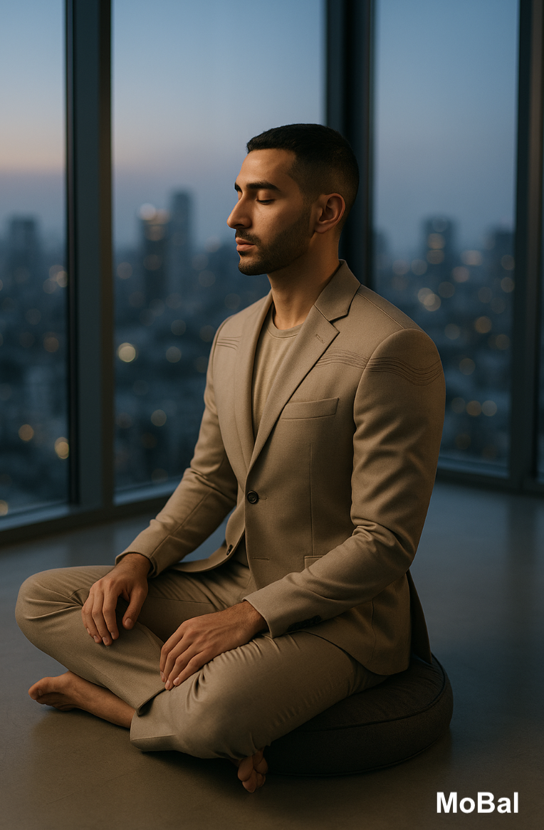 Strength Is the Byproduct of Stillness - Read Article