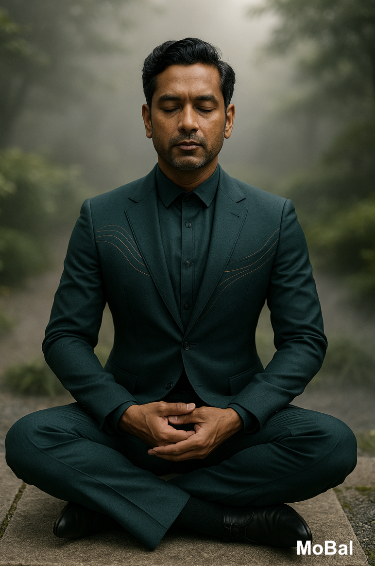 Strength Is the Byproduct of Stillness - Read Article