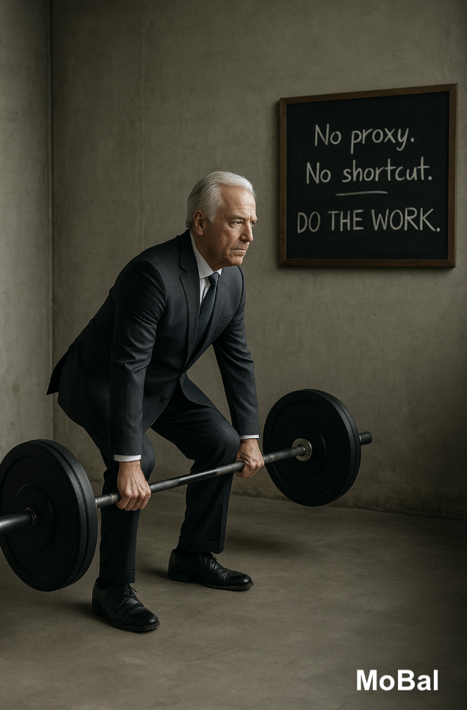 Strength Is the Byproduct of Stillness - Read Article