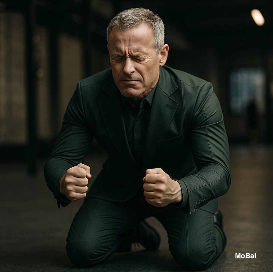 Strength Is the Byproduct of Stillness - Read Article