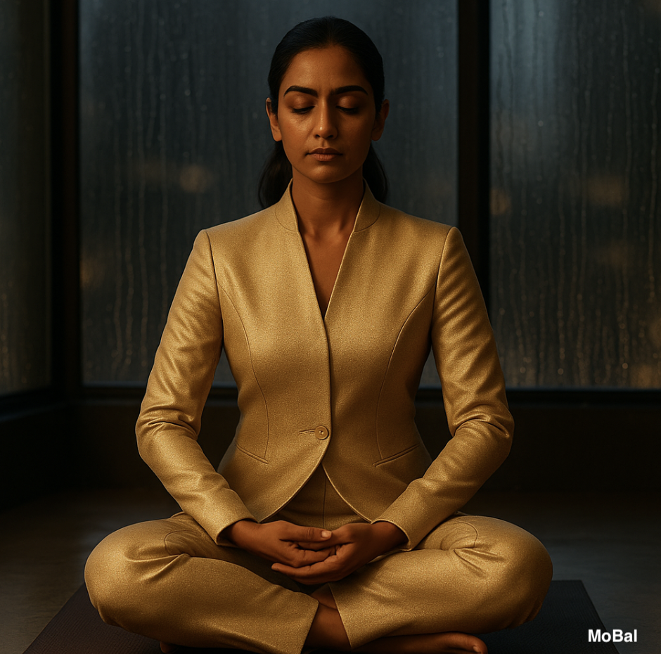 Strength Is the Byproduct of Stillness - Read Article