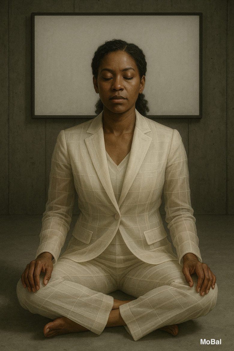 Strength Is the Byproduct of Stillness - Read Article