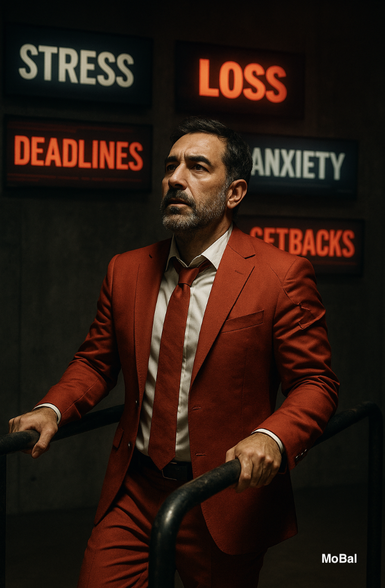 Strength Is the Byproduct of Stillness - Read Article