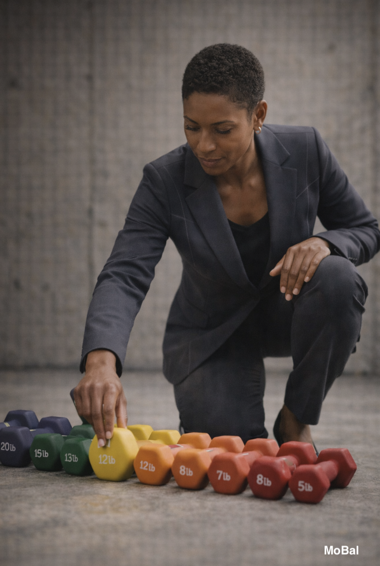 Strength Is the Byproduct of Stillness - Read Article