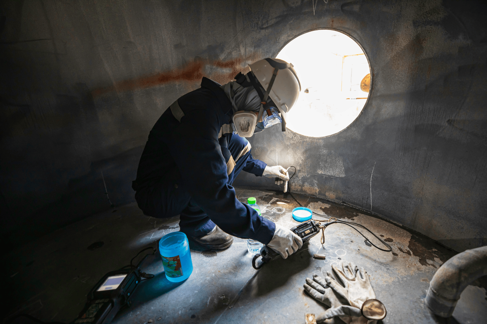 Confined Space Cleaning