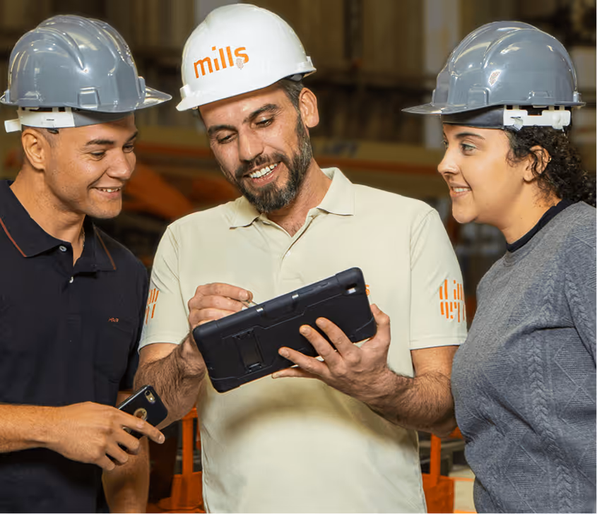 Aluguel de Plataforma Elevatória Mills