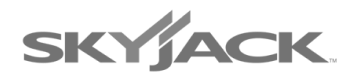 SKYJACK - Venda de Peças para Plataforma Elevatória