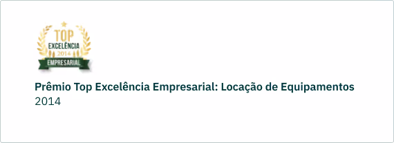 Prêmio Top Excelência Empresarial - Mills