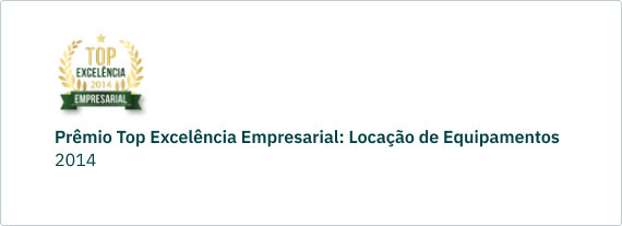 Prêmio Top Excelência Empresarial - Mills
