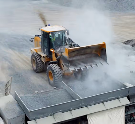 Segurança em Primeiro Lugar - Máquinas de Mineração Mills