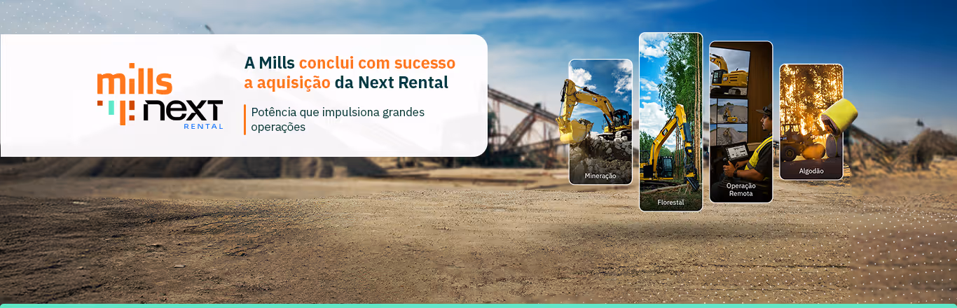 Potência que impulsiona grandes operações.
