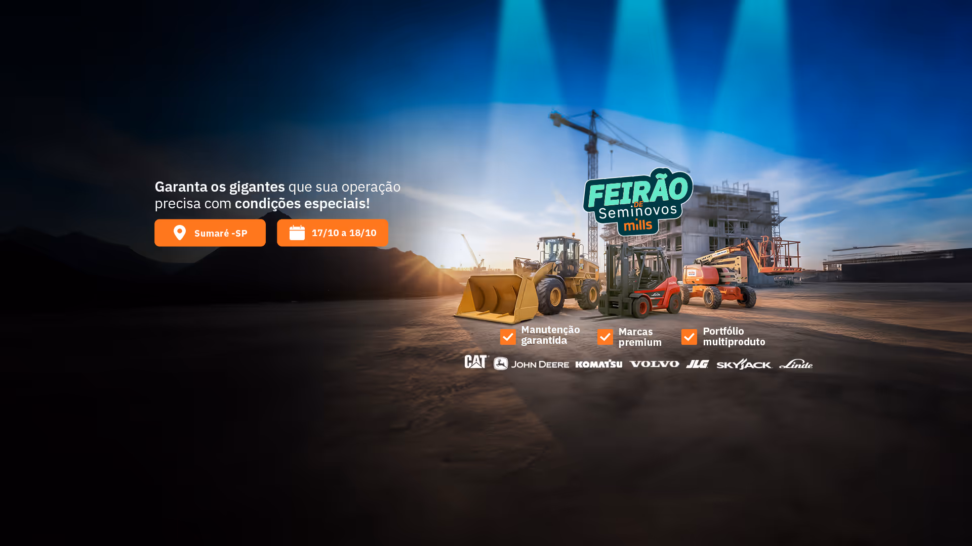 Potência que impulsiona grandes operações.