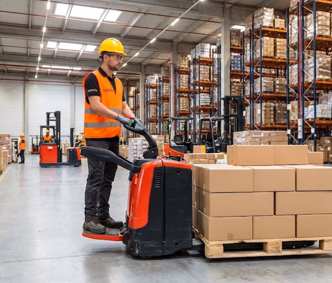 Como escolher a transpaleteira ideal - Mills