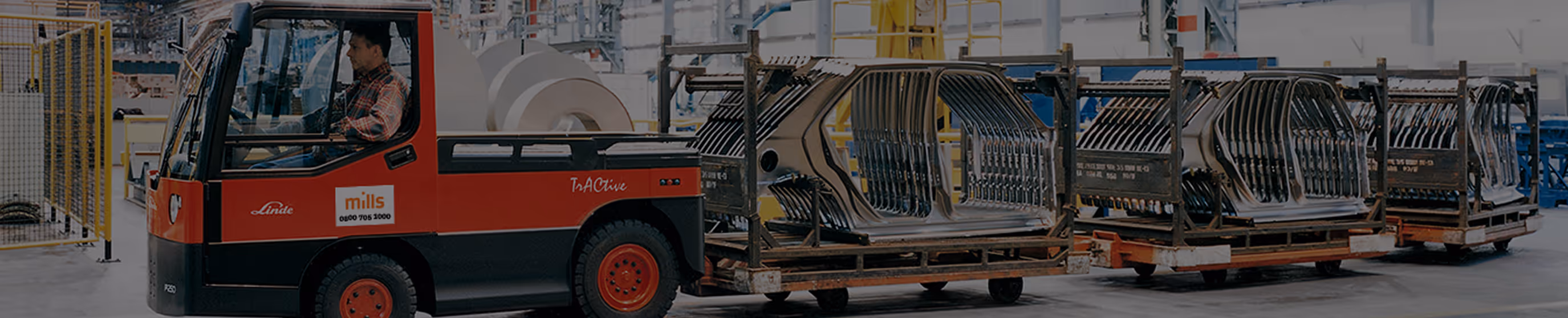 Aluguel de Rebocadores Industriais - Mills