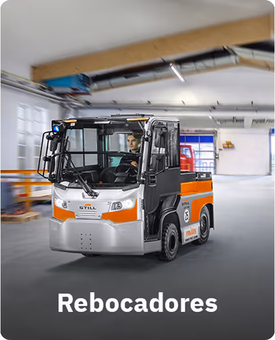 Rebocadores - Mills Locação Intralogística