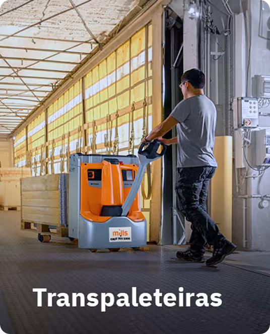 Transpaleteiras - Mills Locação Intralogística