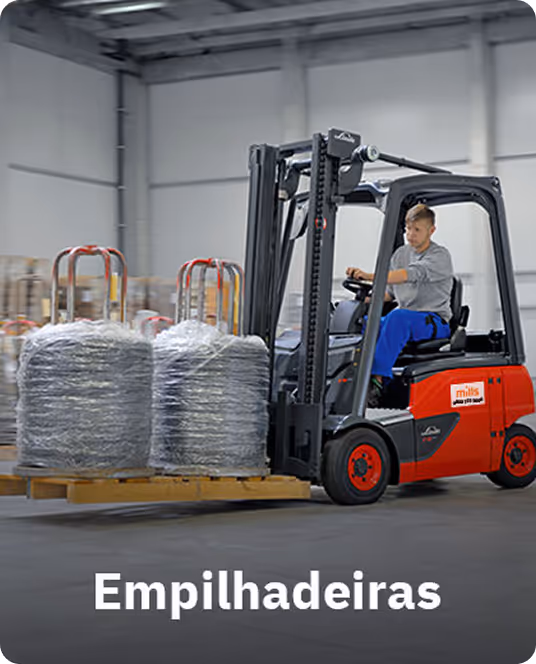 Empilhadeiras - Mills Locação Intralogística