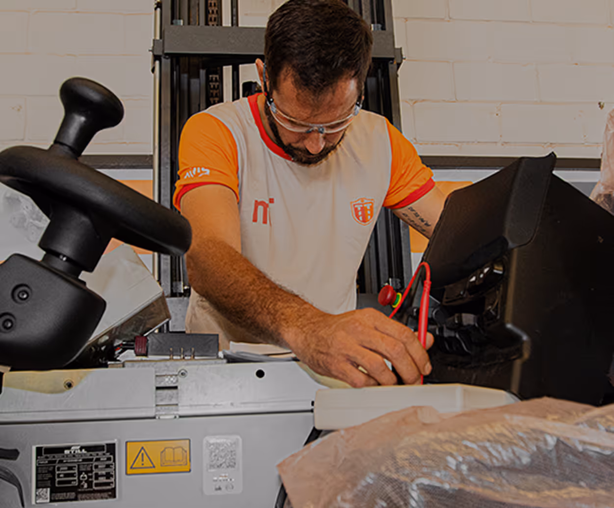 A Mills é referência em Locação de Empilhadeiras - Mills