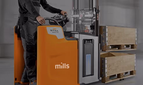 Aluguel de Transpaleteira - Mills