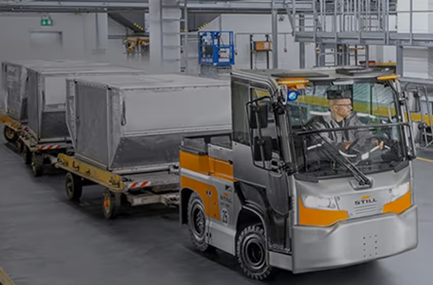 Aluguel de Rebocadores Industriais - Mills