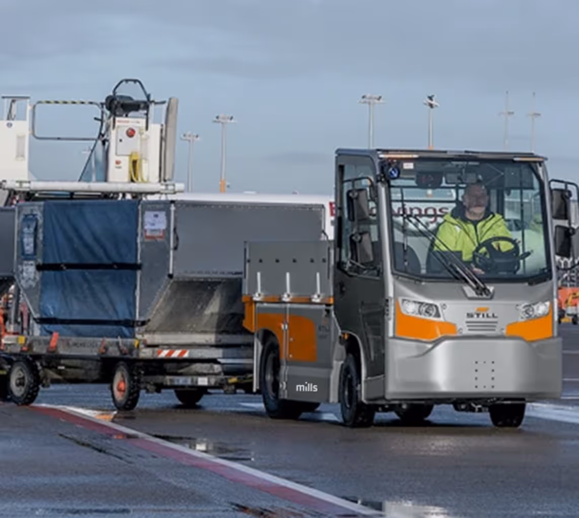 Comprar ou alugar rebocador - Mills