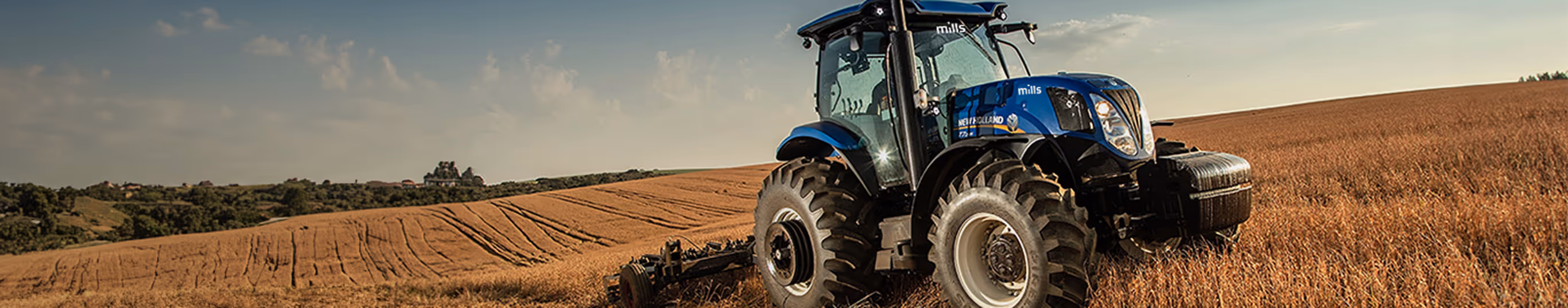 Aluguel de Trator Agrícola - Mills