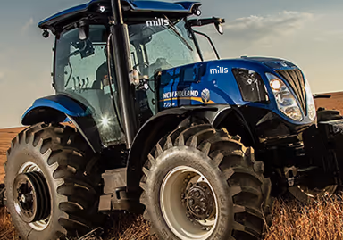 Aluguel de Trator Agrícola - Mills