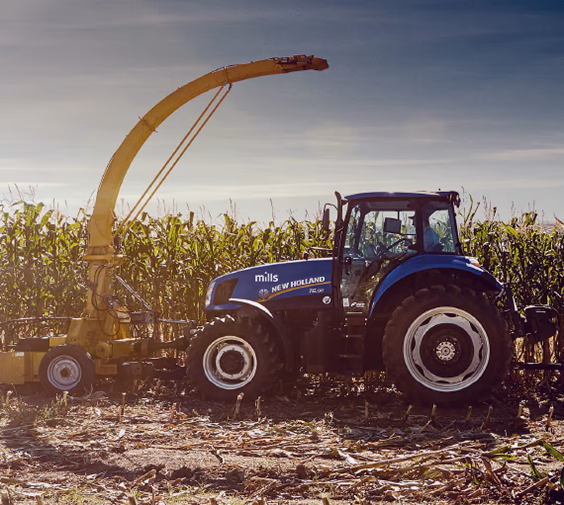 Onde utilizar o trator agrícola - Mills