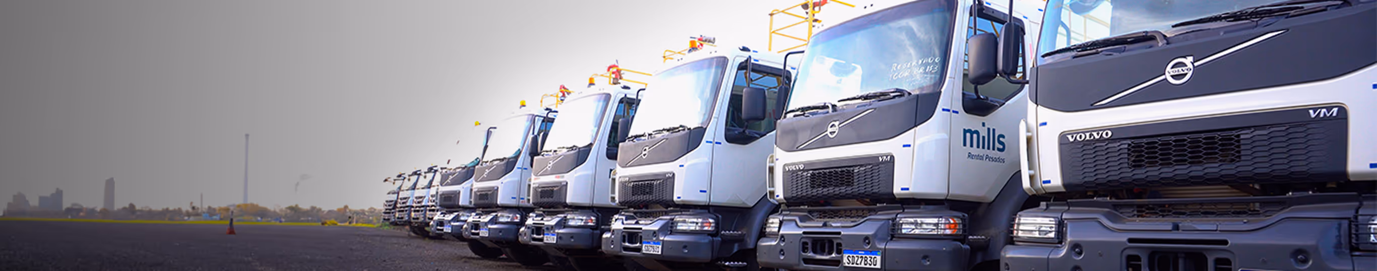 Aluguel de Caminhões - Mills