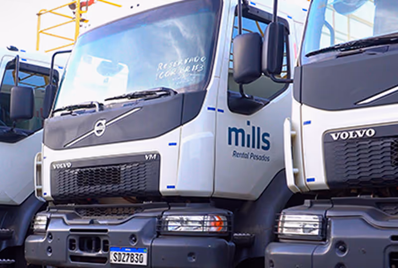 Aluguel de Caminhões - Mills