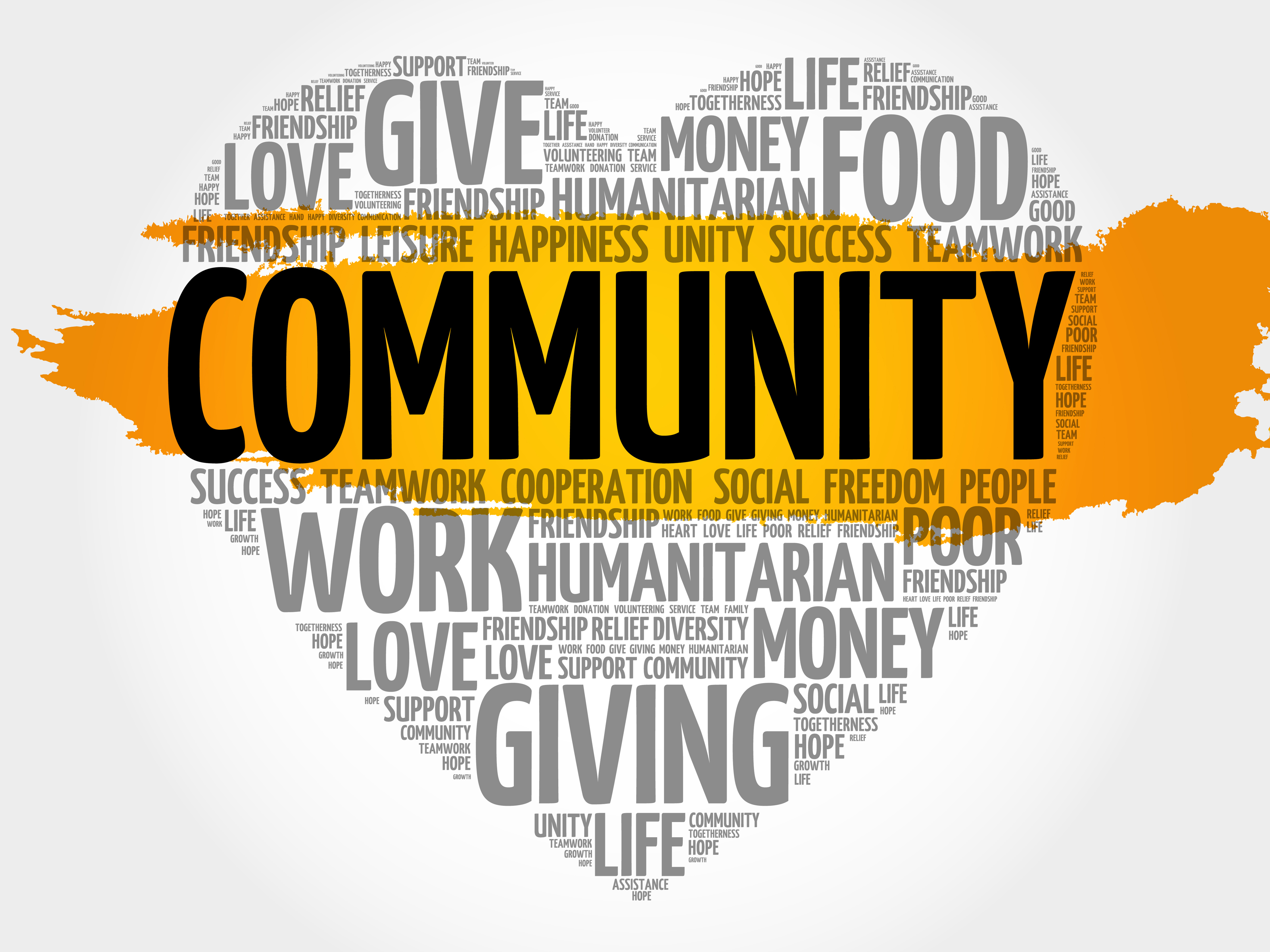 Nauvoo Healing alliance projects heart with community on it