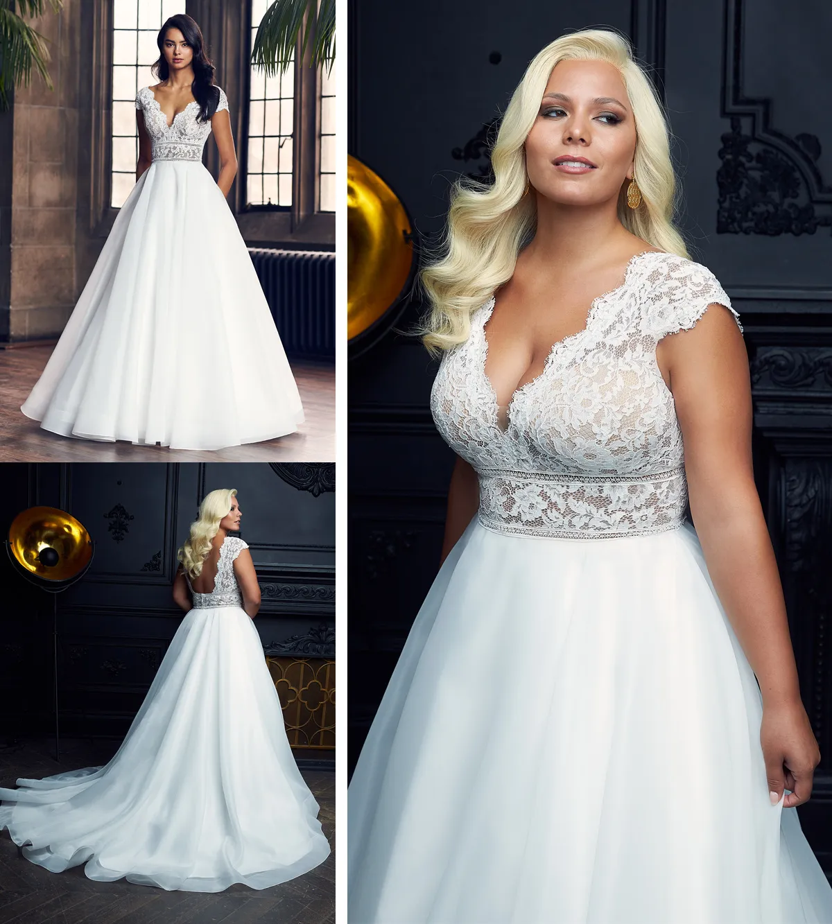 Paloma Blanca – Inclusive Sizing to Fit Your Curves Style 4904
