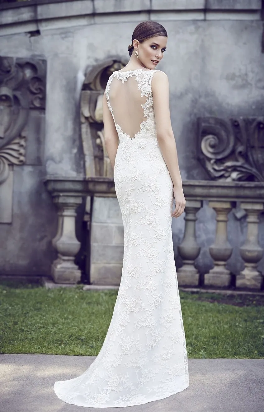 Lace Wedding Dress Paloma Blanca Style 4567