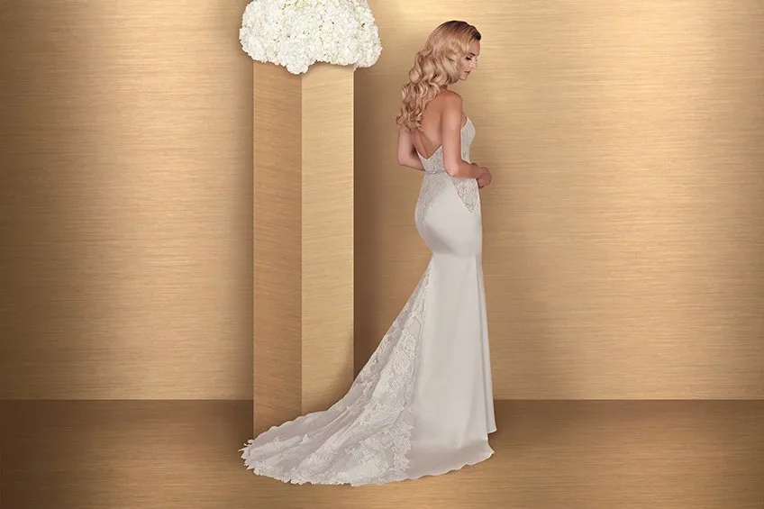 How To Narrow Down Your Search for Wedding Dress Styles - Style #4669