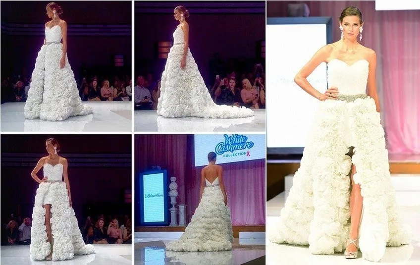 As Featured 2015 White Cashmere Collection