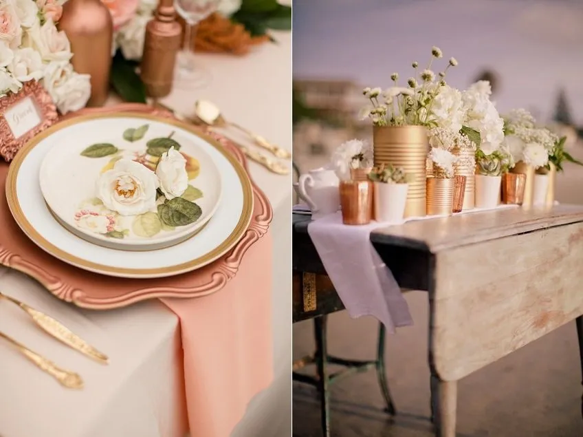 Summer Wedding Trends: Copper