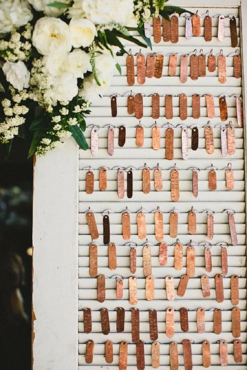 Summer Wedding Trends: Copper