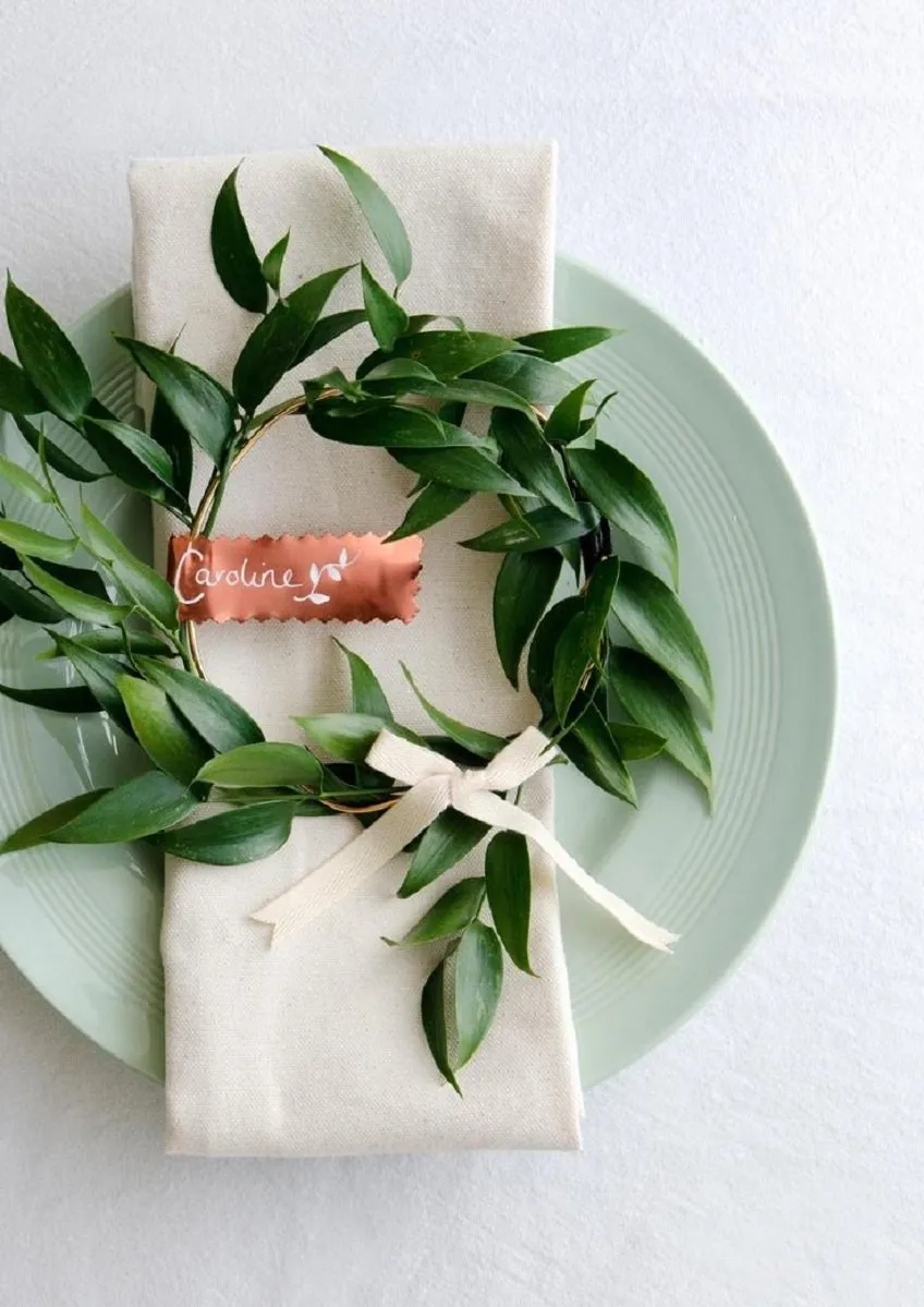 Summer Wedding Trends: Copper