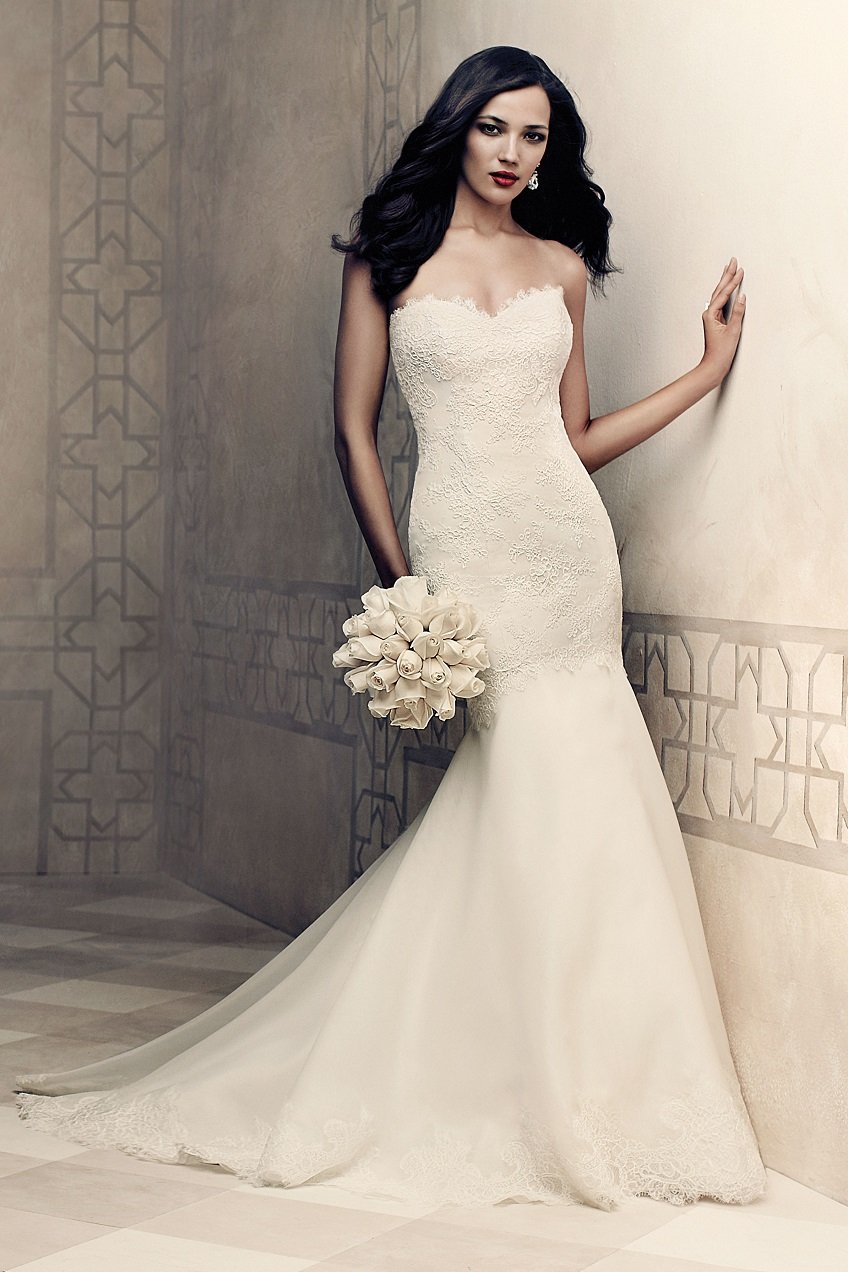Paloma Blanca Style 4358
