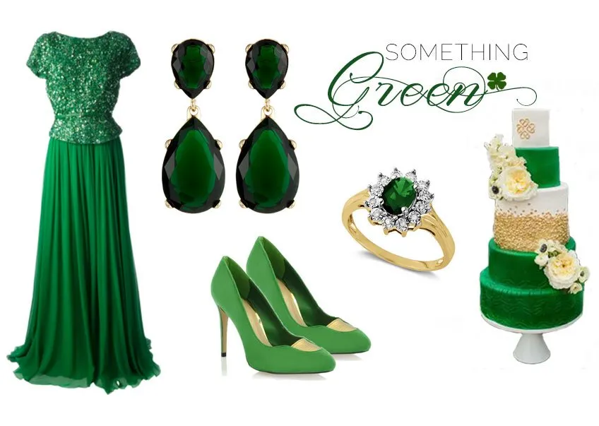 Paloma Blanca Style: Something Green