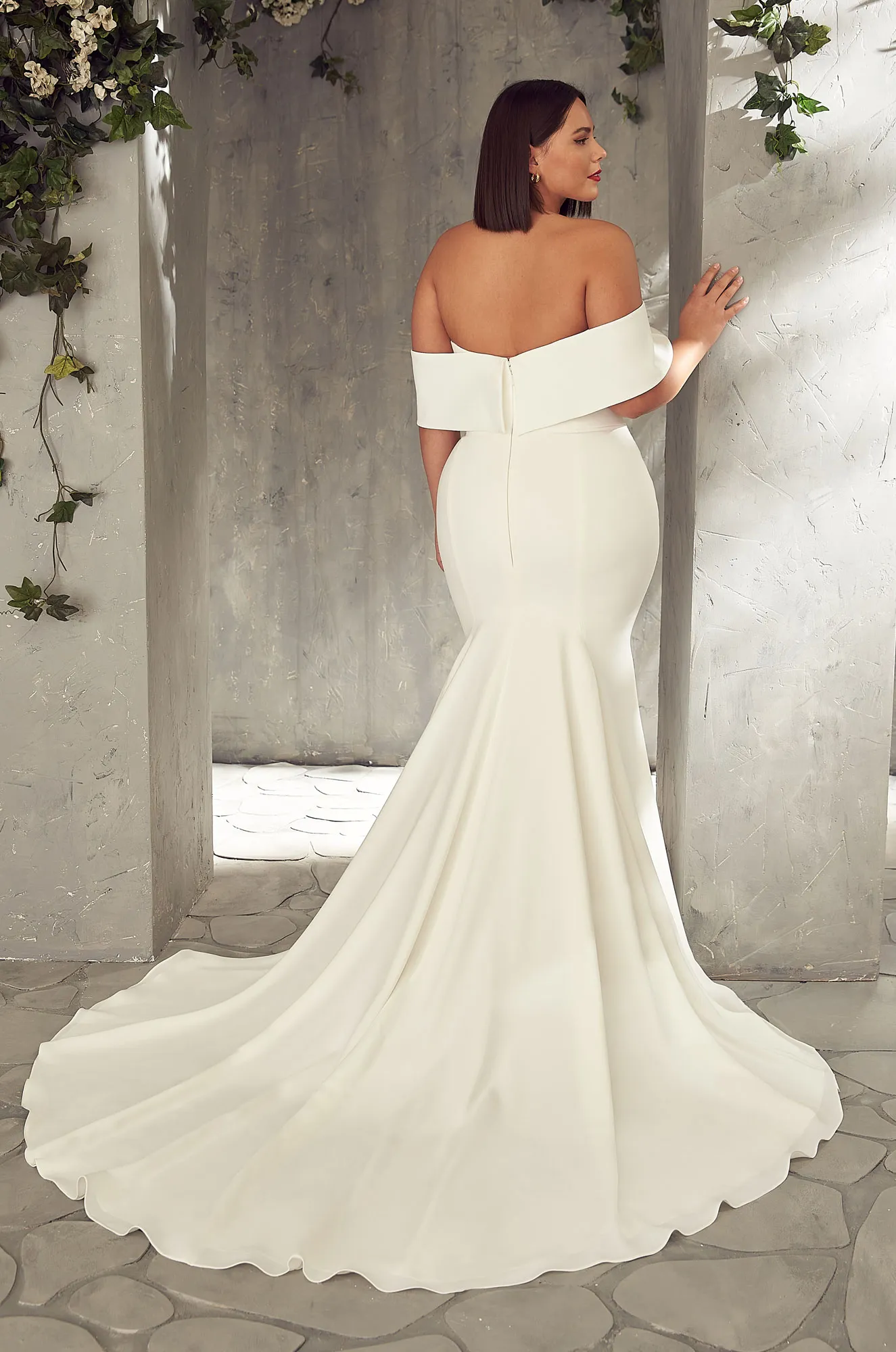 Understated Strapless Wedding Dress - Style #2405 | Mikaella Bridal