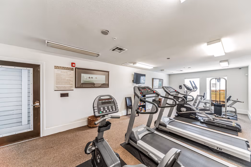 Fitness center