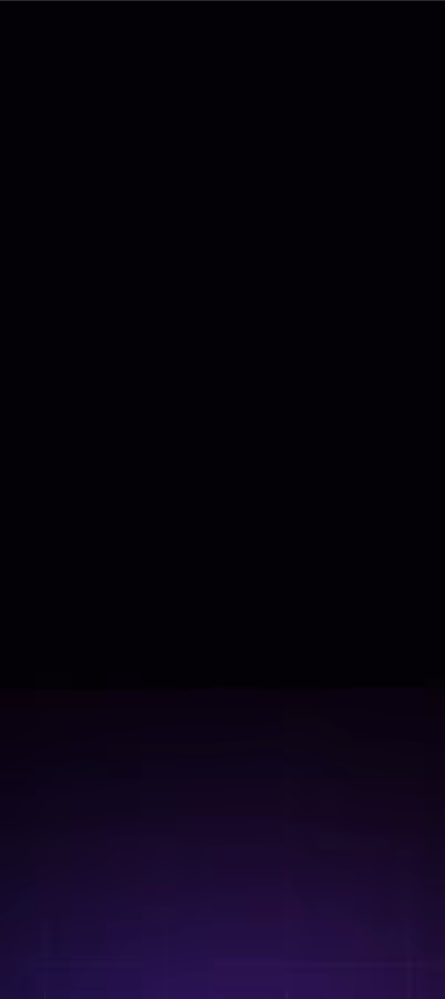 Abstract dark purple and black gradient background with subtle grid lines.