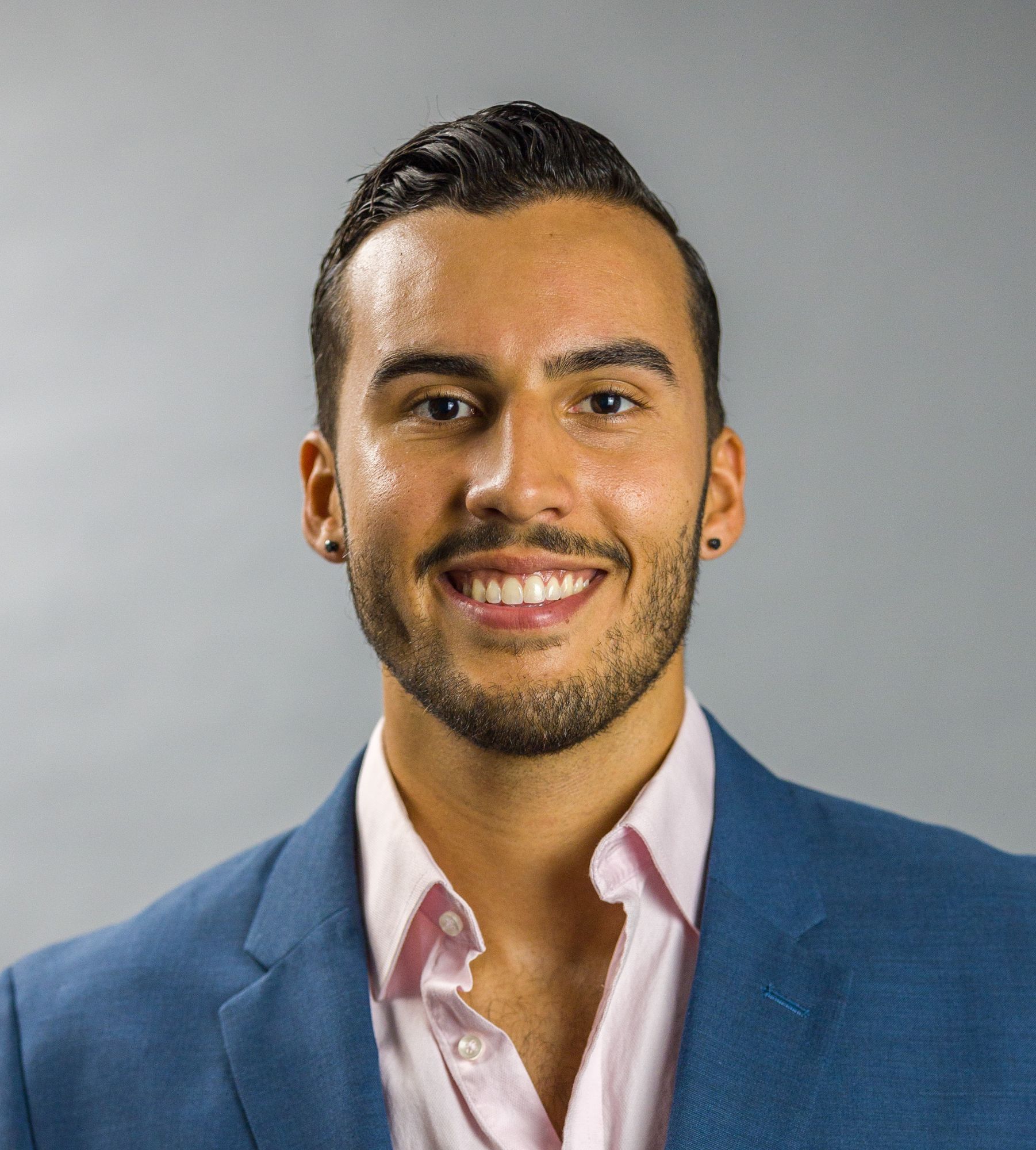 Andres Ocampo, founder and CEO of Blossom Ecom