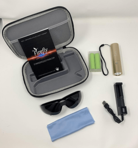 Introducing Firefly: The Ultimate LightTherapy Product for Horses
