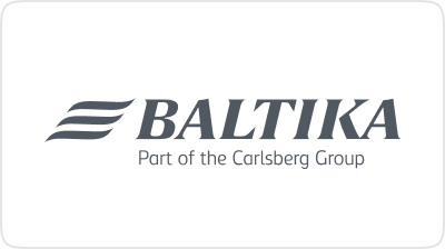 A logo for Baltik.