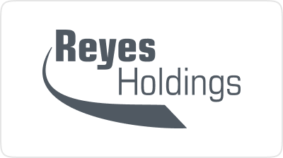 A logo for Reyes Holding.